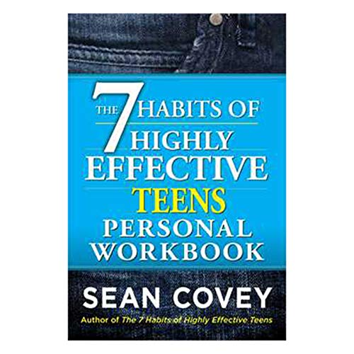 FranklinCovey The 7 Habits of Highly Effective Teens Personal Workbook