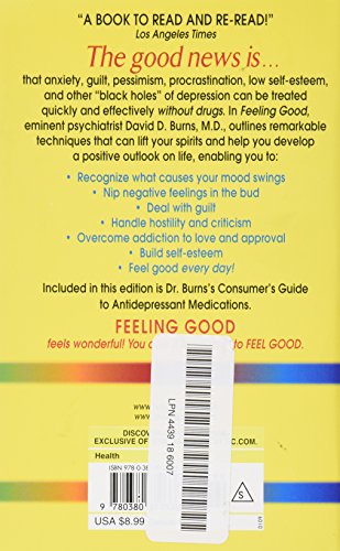 David D., M.D. Burns, Feeling Good: The New Mood Therapy