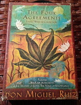 The Four Agreements Toltec Wisdom Collection 3 Book Boxed Set