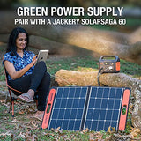 Jackery Portable Power Station Explorer 240, 240Wh Backup Lithium Battery, 110V/200W Pure Sine Wave AC Outlet, Solar Generator (Solar Panel Not Included) for Outdoors Camping Travel Hunting Emergency