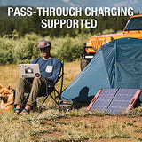 Jackery Portable Power Station Explorer 240, 240Wh Backup Lithium Battery, 110V/200W Pure Sine Wave AC Outlet, Solar Generator (Solar Panel Not Included) for Outdoors Camping Travel Hunting Emergency