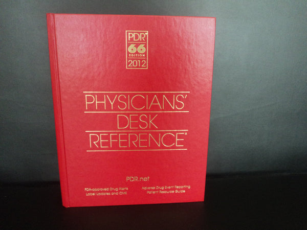 Physicians' Desk Reference, 66th Edition