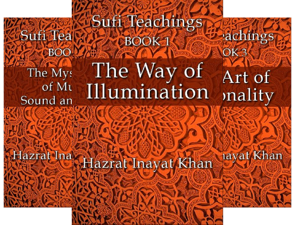 The Sufi Teachings of Hazrat Inayat Khan (15 Book Series)