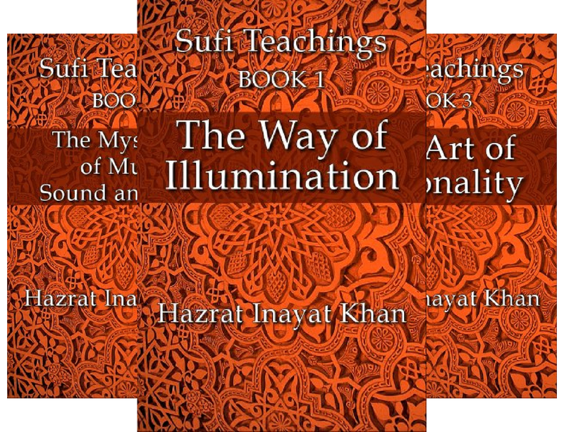The Sufi Teachings of Hazrat Inayat Khan (15 Book Series)