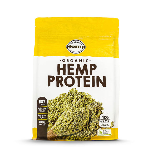 Organic Hemp Protein Powder 1kg