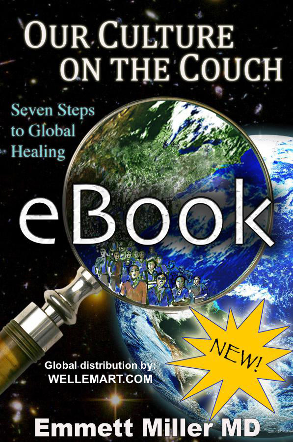 Our Culture On the Couch, Seven Steps to Global Healing (Audio Book)