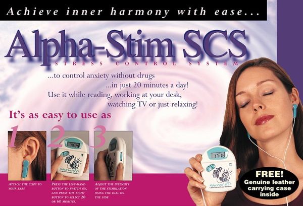 Alpha-Stim Stress Control System